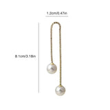 Boucles d'oreilles perles à pompon en strass