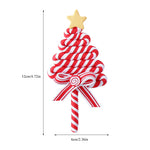Pendentif en argile arbre de Noël