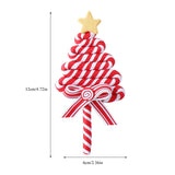 Pendentif en argile arbre de Noël