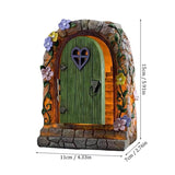 Ornement de porte en pierre de jardin