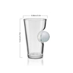 🏑Verre à pinte en forme de balle de golf