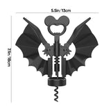 Tire-bouchon chauve-souris