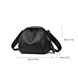 Sac en peau de vache de grande capacité👜