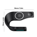 Chargeur de portable magnétique 2 en 1
