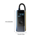 Gonfleur de pneus Compresseur d'air portable