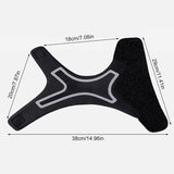 Chevillère élastique respirante