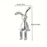 Décoration pour lapin à longues oreilles