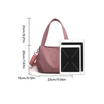 Sac à bandoulière tendance en toile