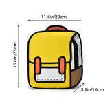 Sac à dos secondaire pour manga