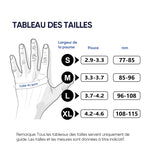 100PCS de Gants Jetables en Nitrile