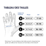 100PCS de Gants Jetables en Nitrile