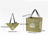 Poubelle Pliante Multifonctionnelle pour l'Extérieur