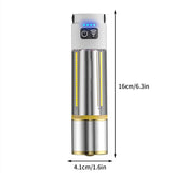 Lampe de poche rechargeable multifonctionnelle à longue distance