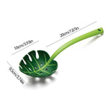 Scolapasta a foglia verde