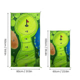 Jeu de tapis de golf