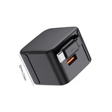 Chargeur à cordon amovible autonome