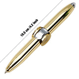 Stylo Fidget Spinner Avec Lumière LED