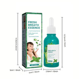 Essence de soins bucco-dentaires Haleine fraîche