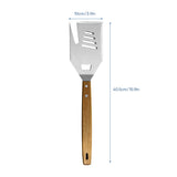 Spatule à griller 5-en-1 Fourchette avec couteau