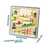 Labyrinthe de stylos magnétiques