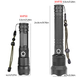 Lampe de Poche Laser Tactique Rechargeable LED