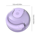Petit casque Bluetooth en forme de noix de coco
