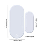 Détecteur de lumière Zigbee Aimant de porte