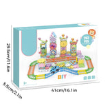 Jouets de rotation à engrenage en bloc