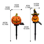 Lampe de sol en forme de citrouille pour Halloween