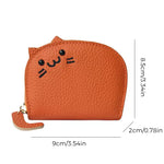 Porte-cartes multiples en forme de chat