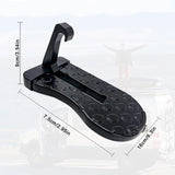 Seuil de Porte à Loquet en Forme de U avec Marteau de Sécurité