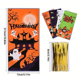 Sac à bonbons créatif pour Halloween