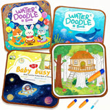 Livres de dessin magiques réutilisables pour enfants