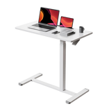 Table élévatrice pneumatique à roues cachées