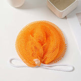 Éponge de bain exfoliante en filet africaine authentique