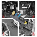Interrupteur de déconnexion de la batterie de la voiture intelligente