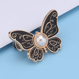 Boucle de taille papillon perle