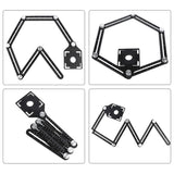 Règle de mesure à angles multiples