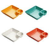Assiette à séparation pour sauce Sakerplus®