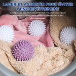 Boules de Lavage Réutilisables