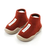 Chaussures antidérapantes à semelle souple pour bébé
