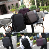 Sac à bandoulière rechargeable pour ordinateur de poche