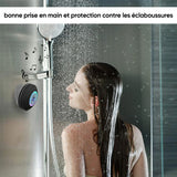 Enceinte sans fil étanche avec lumières LED