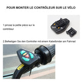 Gilet de signalisation à LED réfléchissantes