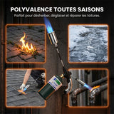 Chalumeau professionnel à propane pour désherbage