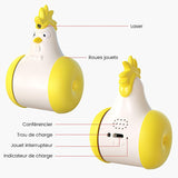 Poussins Laser Jouets pour chats