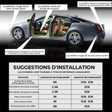 Autocollant de seuil de porte de voiture