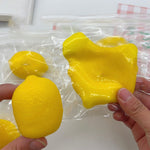 Jouets Squishy au citron anti-stress