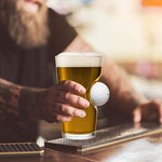 🏑Verre à pinte en forme de balle de golf