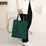 Sac à main de couleur unie